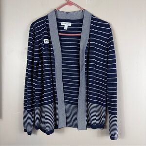 Kim rogers petite large 18 p2p25 length. Cardigan great preowned condition